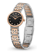 Fendi Womens  Two Tone 19mm Bracelet Fashion Watch