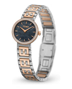 Fendi Womens Forever Fendi Two Tone 19mm Bracelet Fashion Watch