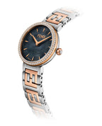 Fendi Womens Forever Fendi Two Tone 19mm Bracelet Fashion Watch