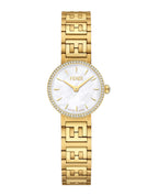 Fendi Womens Forever Fendi Gold 19mm Bracelet Fashion Watch