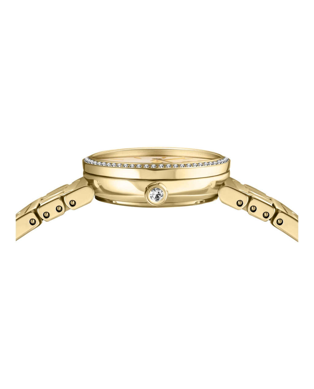 Fendi Womens Forever Fendi Gold 19mm Bracelet Fashion Watch