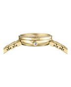 Fendi Womens Forever Fendi Gold 19mm Bracelet Fashion Watch