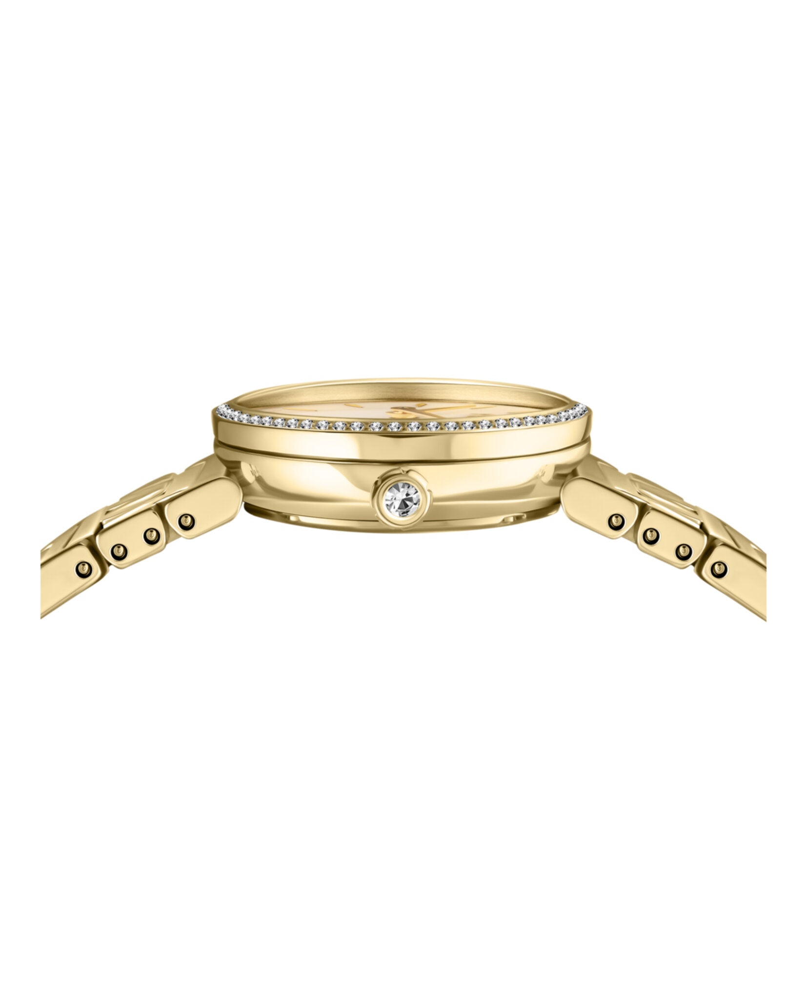 Fendi Womens Forever Fendi Gold 19mm Bracelet Fashion Watch