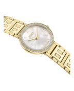 Fendi Womens Forever Fendi Gold 19mm Bracelet Fashion Watch