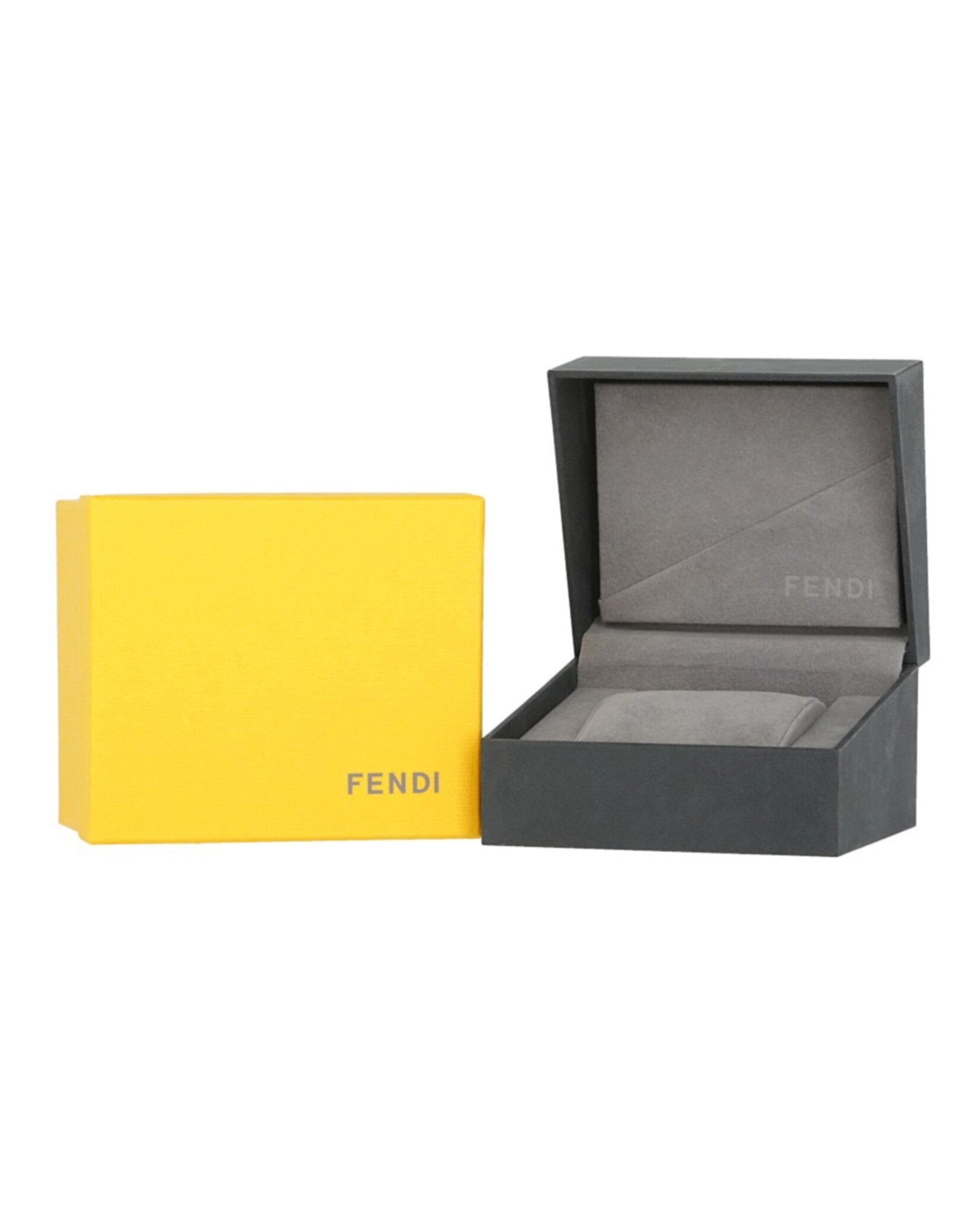 Fendi Womens  Stainless Steel 34mm Strap Fashion Watch