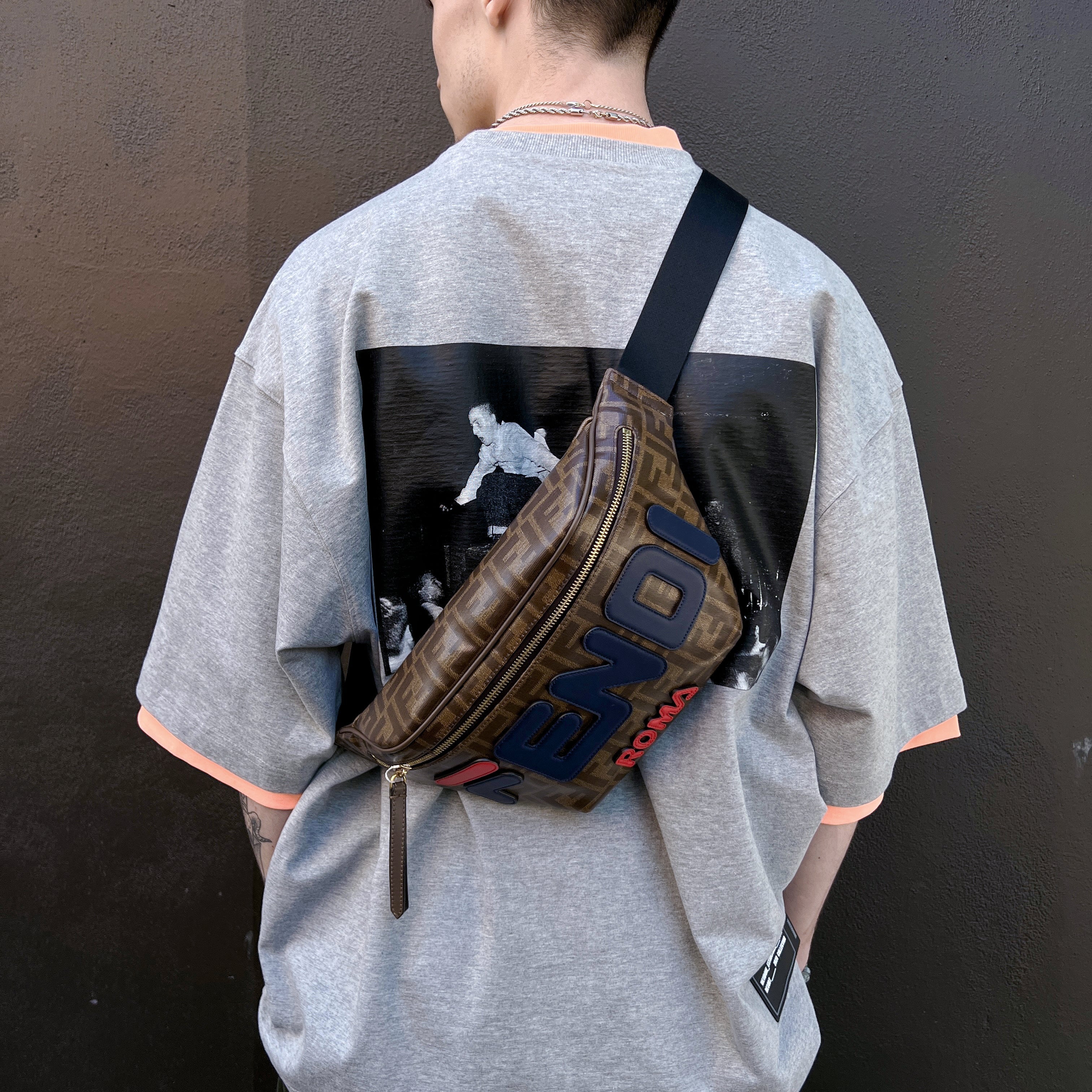 Fendi Monogram Belt bag