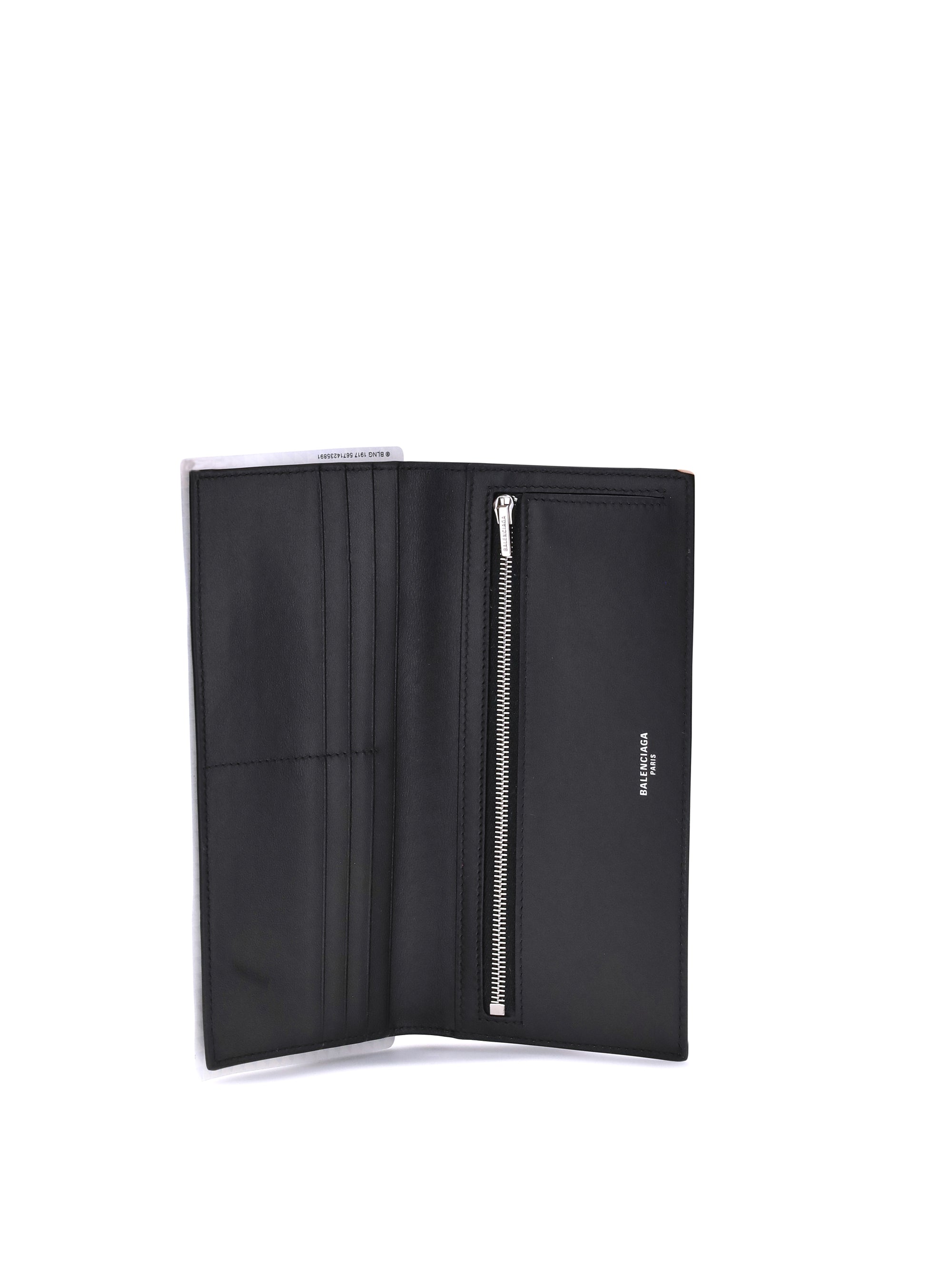 Balenciaga Men Passport Wallet