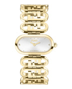 Fendi Womens  Gold 28mm Bracelet Fashion Watch