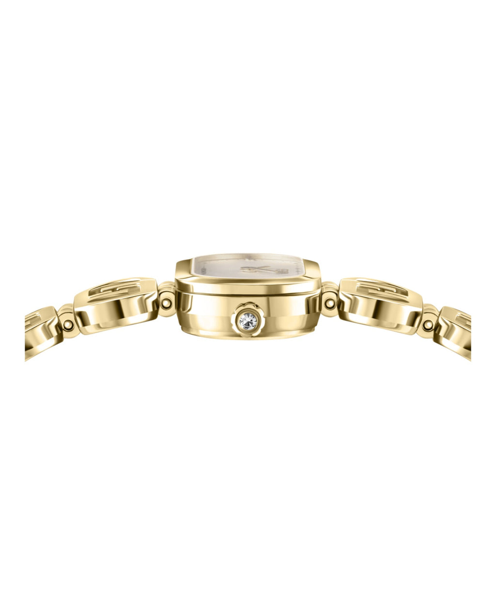 Fendi Womens  Gold 28mm Bracelet Fashion Watch