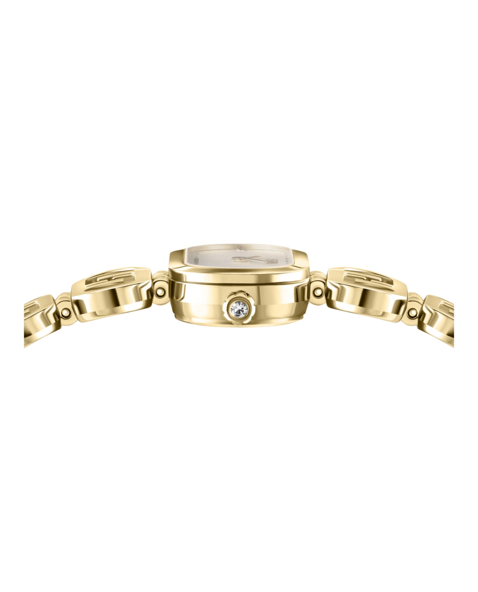 Fendi Womens  Gold 28mm Bracelet Fashion Watch