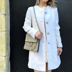 Chloe Faye Shoulder Bag Leather and Suede Medium