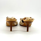 Dior monogram high heels