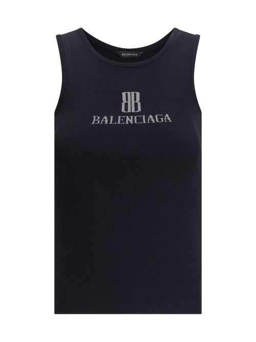 Balenciaga Women Logoed Top