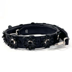 Fendi Leather Flower Shoulder Strap
