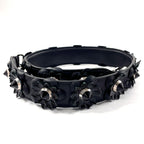 Fendi Leather Flower Shoulder Strap