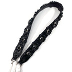 Fendi Leather Flower Shoulder Strap