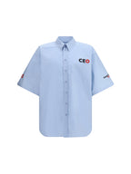 Balenciaga Men Overshirt Shirt