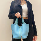 Hermes Clemence Picotin Lock 18