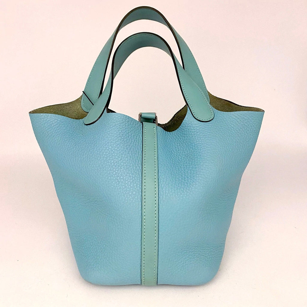 Hermes Clemence Picotin Lock 18