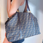 Fendi monogram tote bag