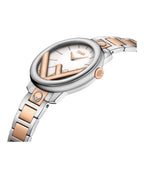 Fendi Womens  Two Tone 28mm Bracelet Fashion Watch