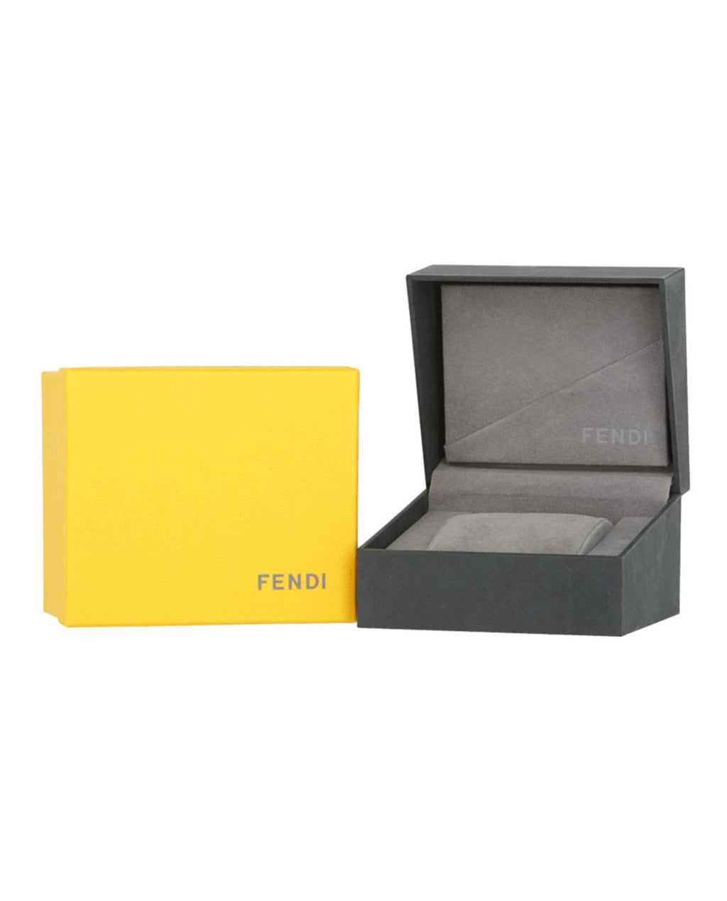 Fendi Womens  Two Tone 36mm Bracelet Fashion Watch