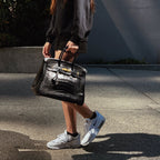 Hermes Birkin35 Bag Black  Crocodile Gold Hardware