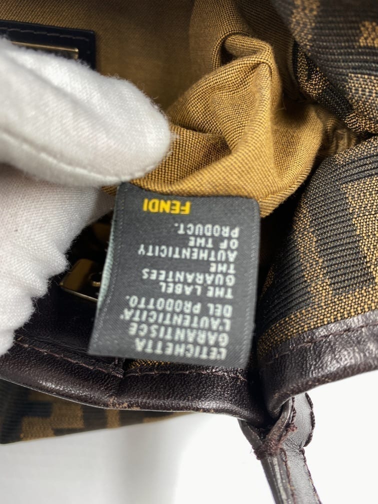 Fendi Zucca Chef Bag