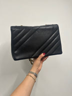 CHANEL-  1995 Straight Flap Jumbo shoulder bag