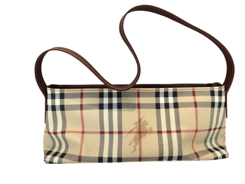 Burberry Tartan Top-Handle Handbag