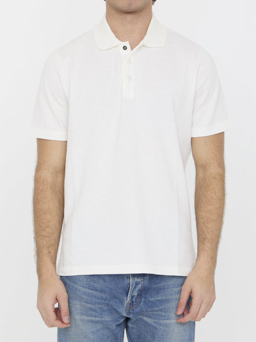 FENDI FF Monogram Polo Shirt - Regular Fit (Size L)