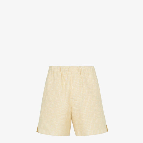 FENDI Men's Mini Tailored Shorts