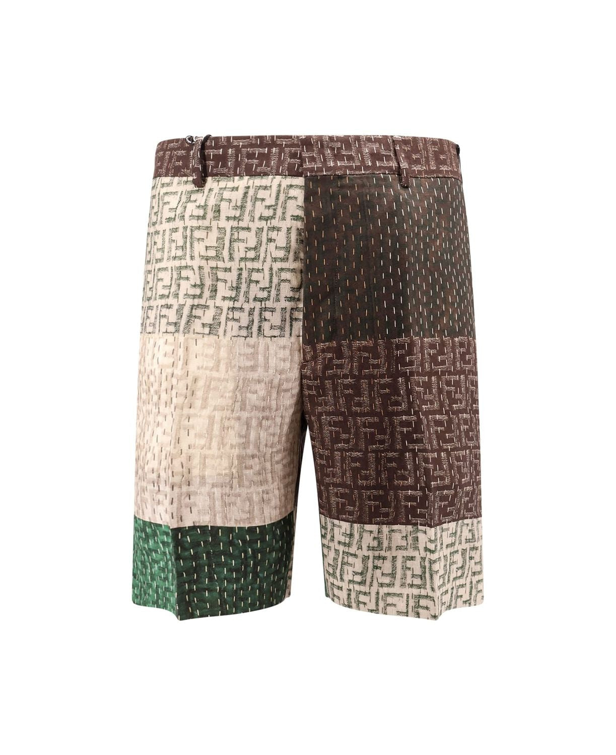 FENDI Men's Short Trousers - SS25 Collection