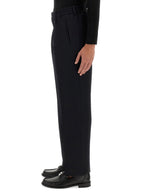 FENDI Men's Straight Fit Wool Pants - Size 50