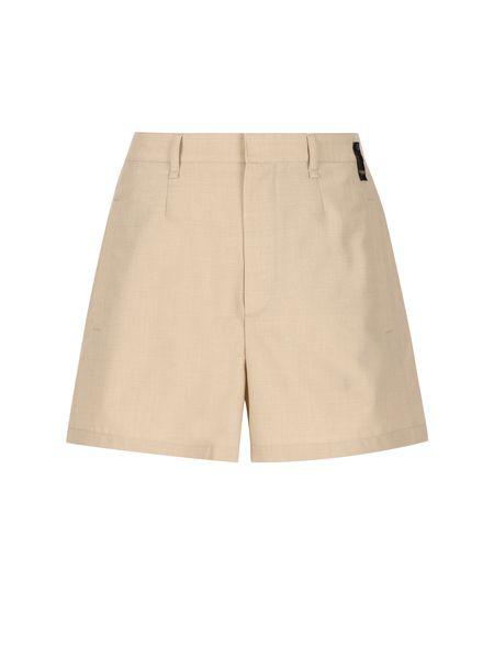 FENDI Mini Woven Shorts for Men - SS24 Collection
