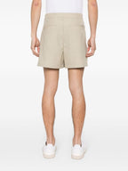 FENDI Mini Woven Shorts for Men - SS24 Collection