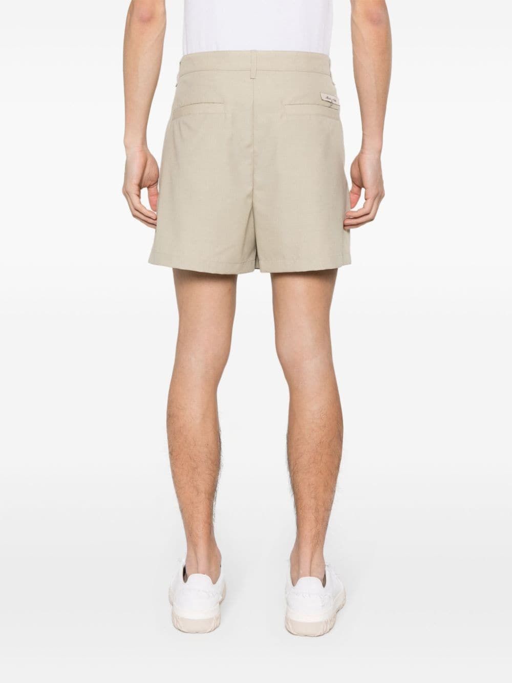 FENDI Mini Woven Shorts for Men - SS24 Collection
