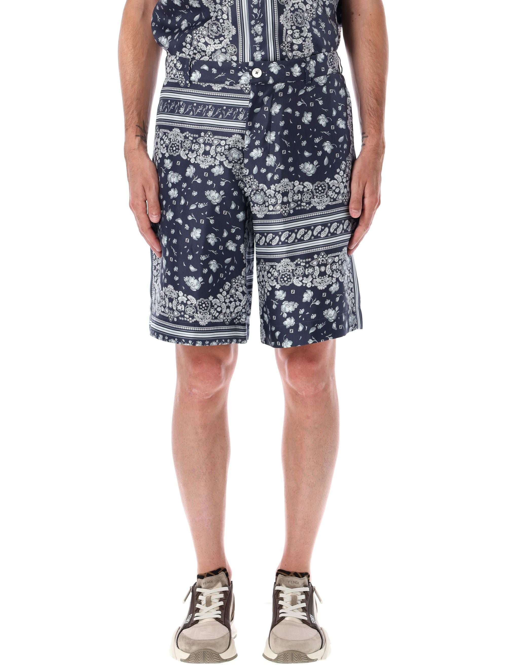 FENDI Silk Shorts - Size 48