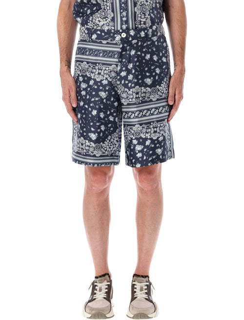 FENDI Silk Shorts - Size 48