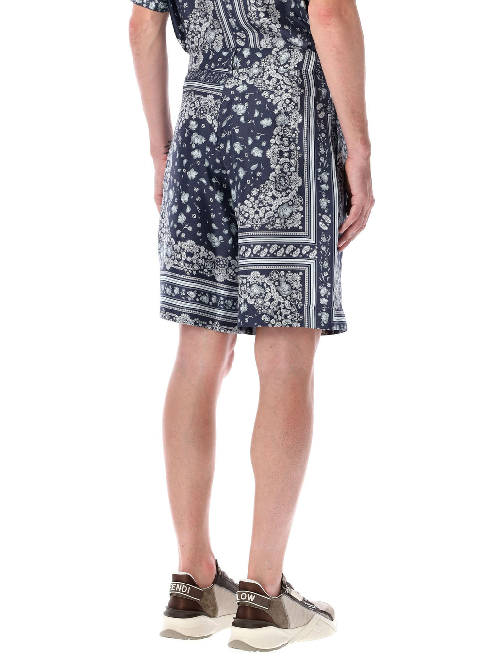 FENDI Silk Shorts - Size 48