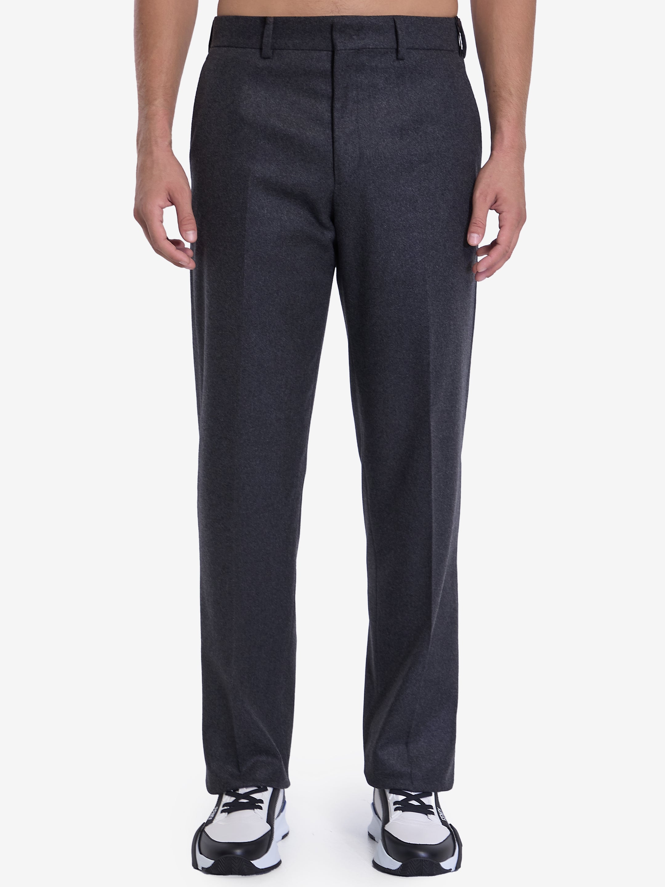 FENDI Stretch Cashmere Trousers for Men