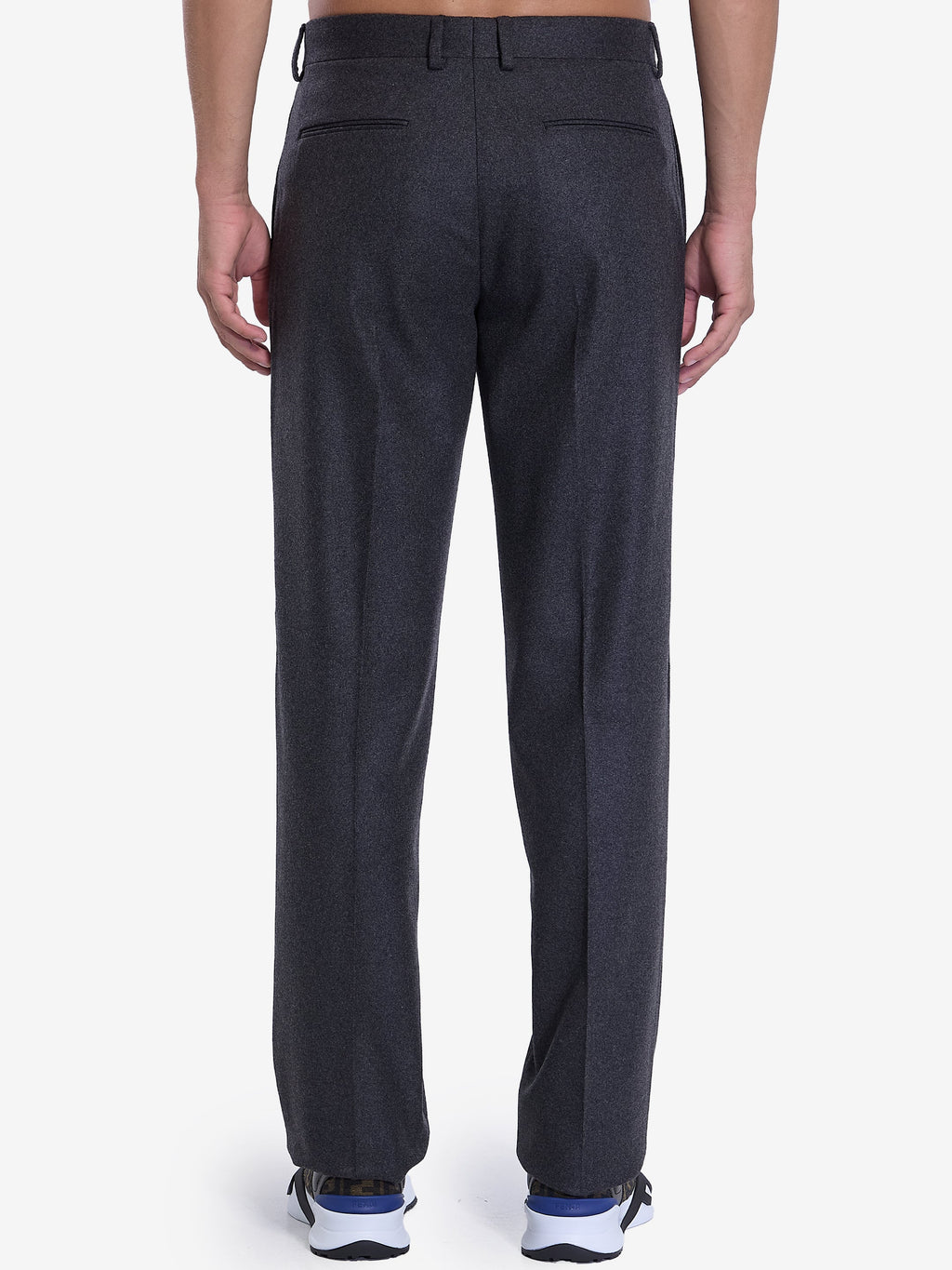 FENDI Tailored Trousers for Men - Fall/Winter 2024
