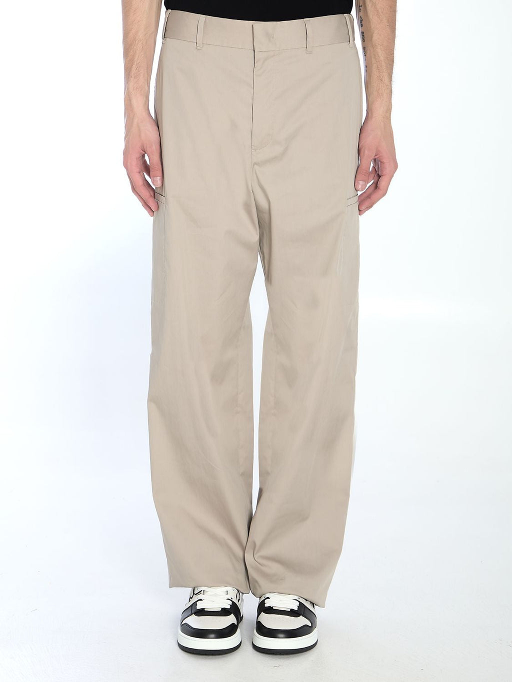 FENDI Men's Stylish Trousers - SS25 Collection