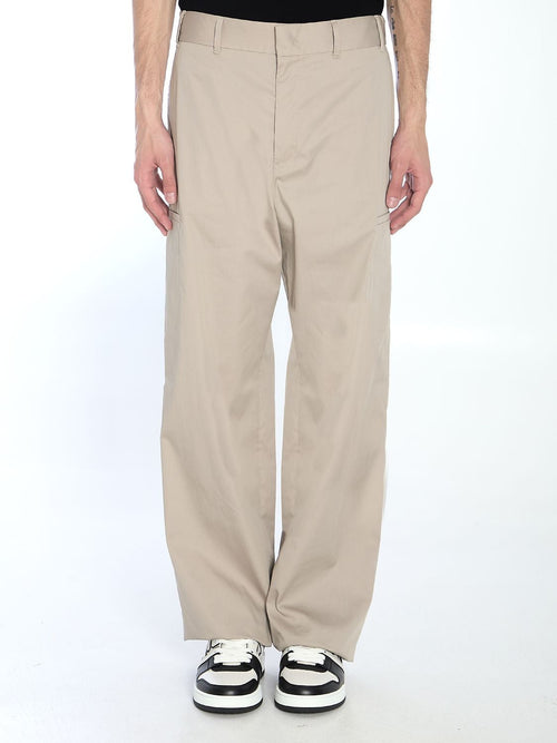 FENDI Men's Stylish Trousers - SS25 Collection