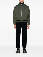 FENDI Velvet Trousers with Classic Details - FW24 Collection