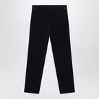 FENDI Velvet Trousers with Classic Details - FW24 Collection