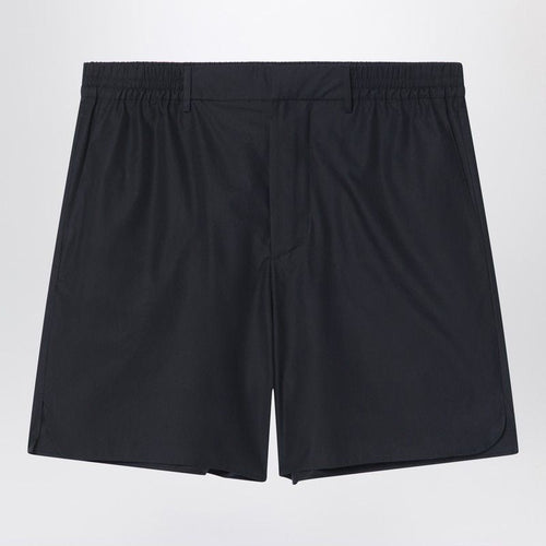 FENDI Heavy Cotton Bermuda Shorts for Men