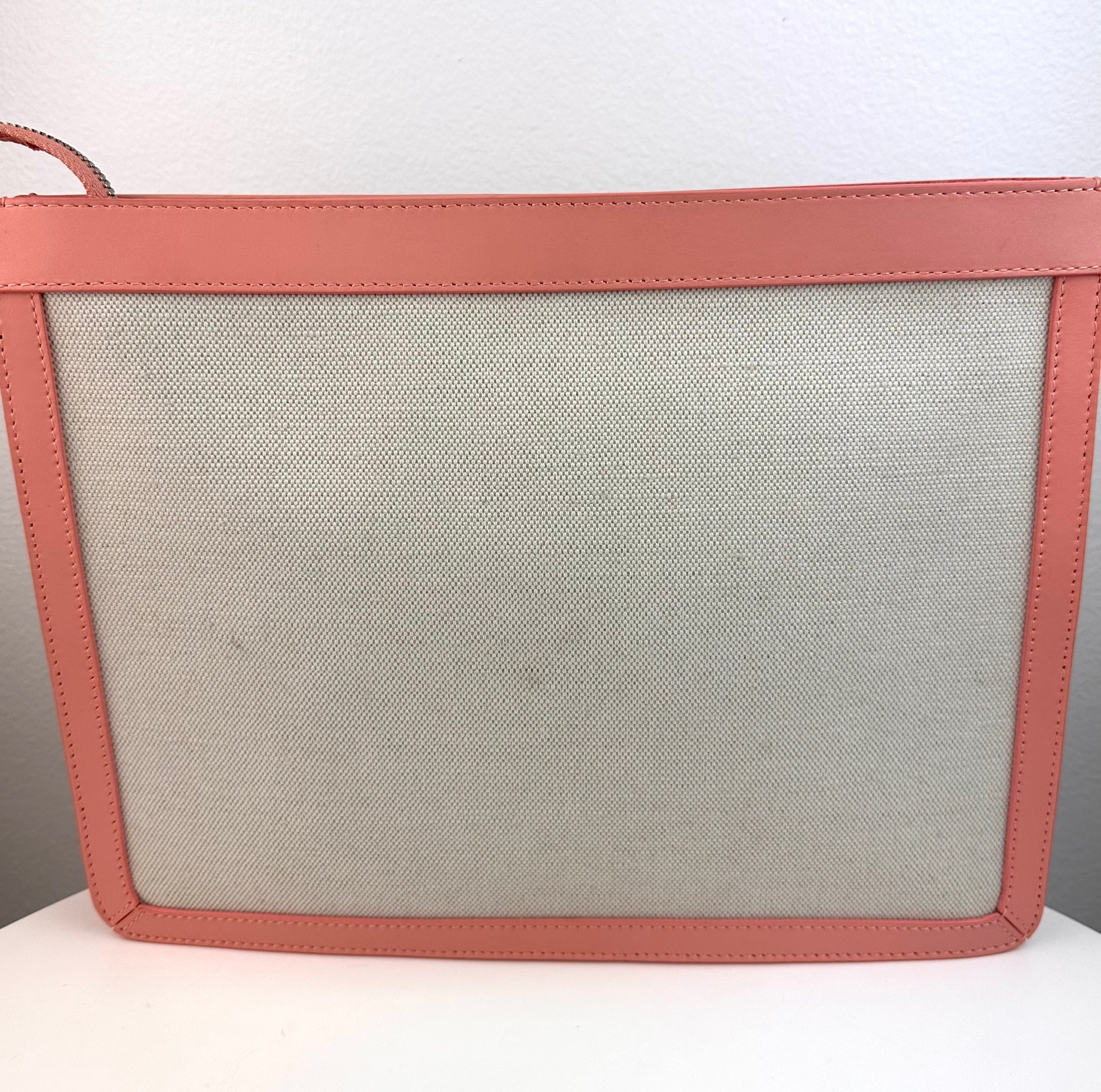 Balenciaga Canvas Pochette