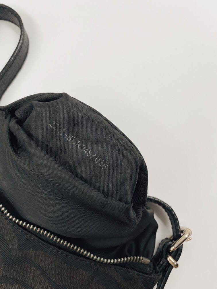 Fendi Oyster Saddle Bag