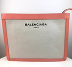 Balenciaga Canvas Pochette